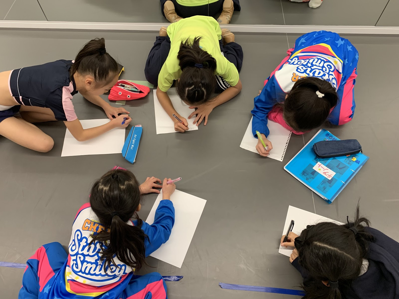 BLAZERS mini冬合宿