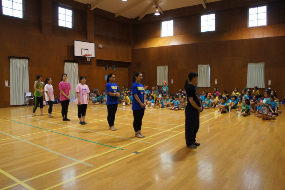 インストラクター　ジェスチャー