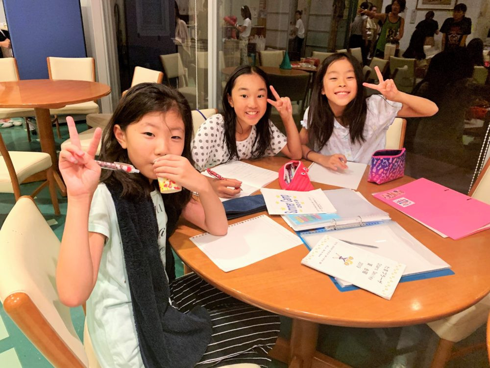 Summer Camp お風呂上り