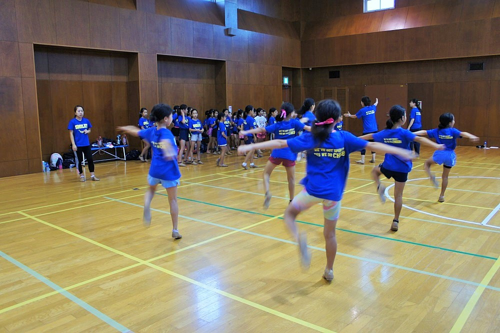 Summer Camp 2019 turn