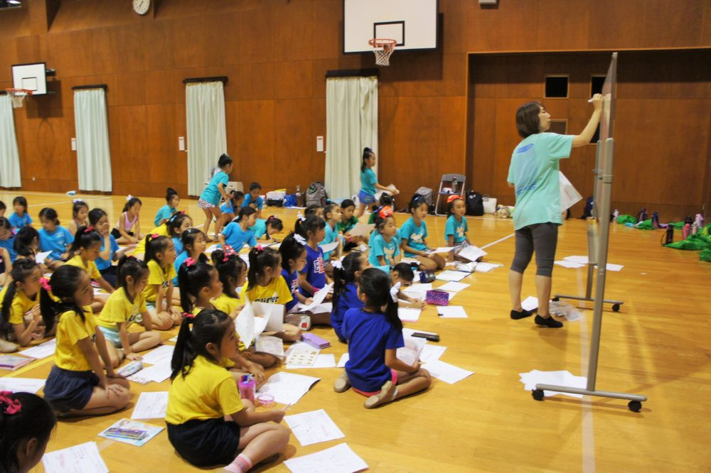 Summer Camp 講習会