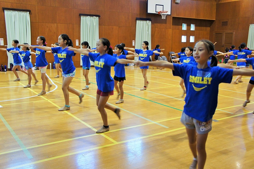 Summer Camp 2019 technic