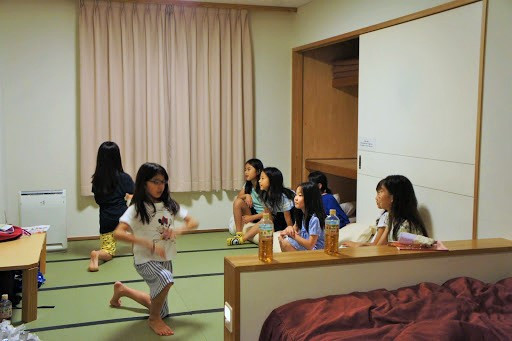 振りの確認テスト