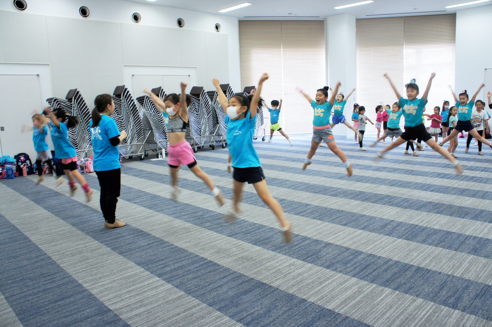 テクニックキャンプ ジャンプの練習