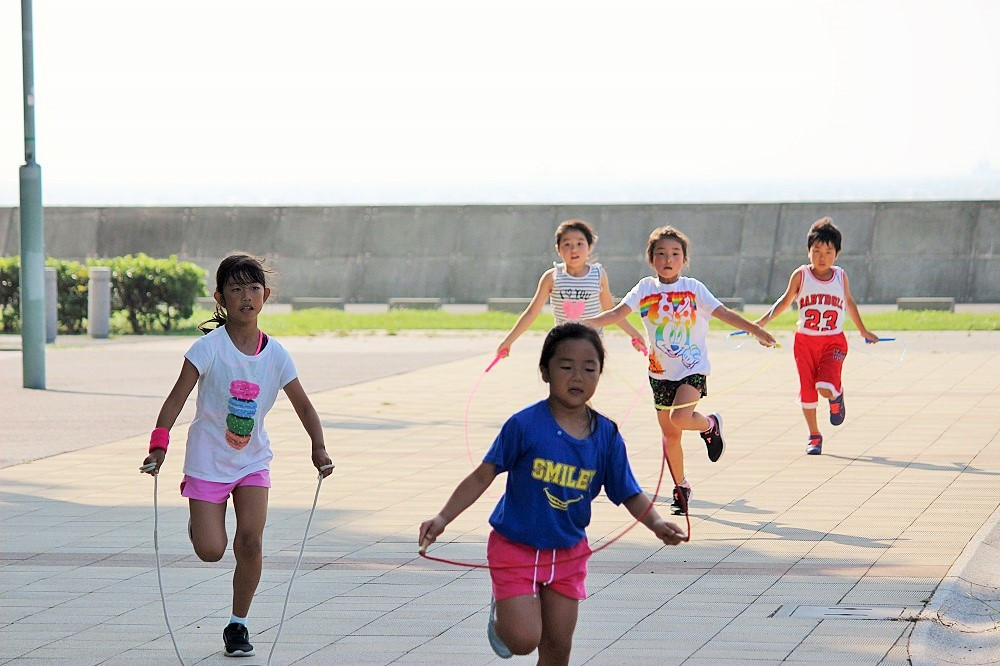 Summer Camp 2019 縄跳び