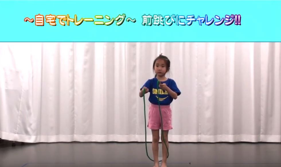 【親子で自宅トレーニング】免疫力＆体力アップ！ なわとび初心者向け“前跳び”にチャレンジ！
