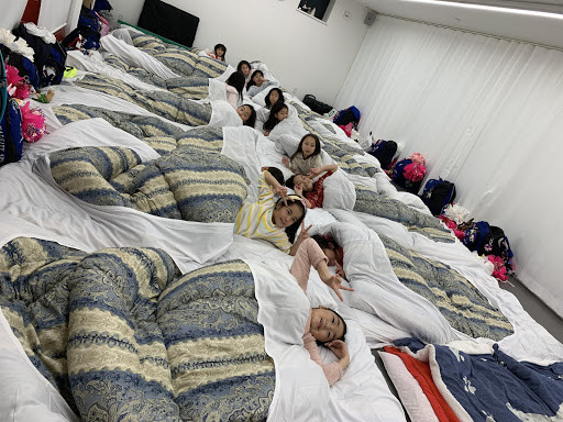 BLAZERS mini冬合宿