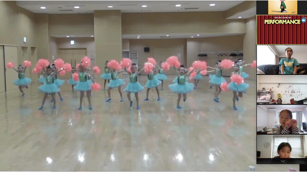 Stars Smiley Family オンライン中間発表会