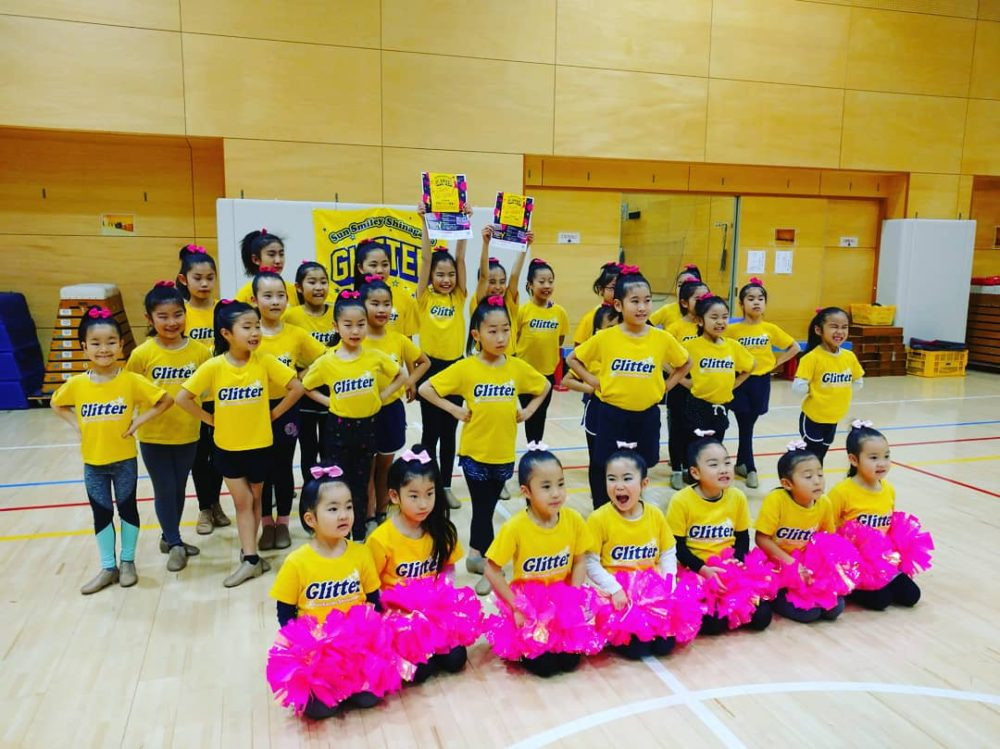 【募集終了】【3/4・11チアダンス体験会】Sun Smiley Shinagawa・Glitter、 新メンバー募集のお知らせ！