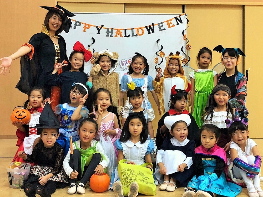 ハロウィンレッスン恵比寿