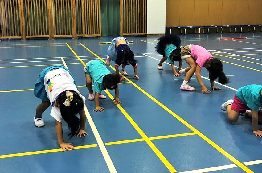 キッズチアダンスレッスン