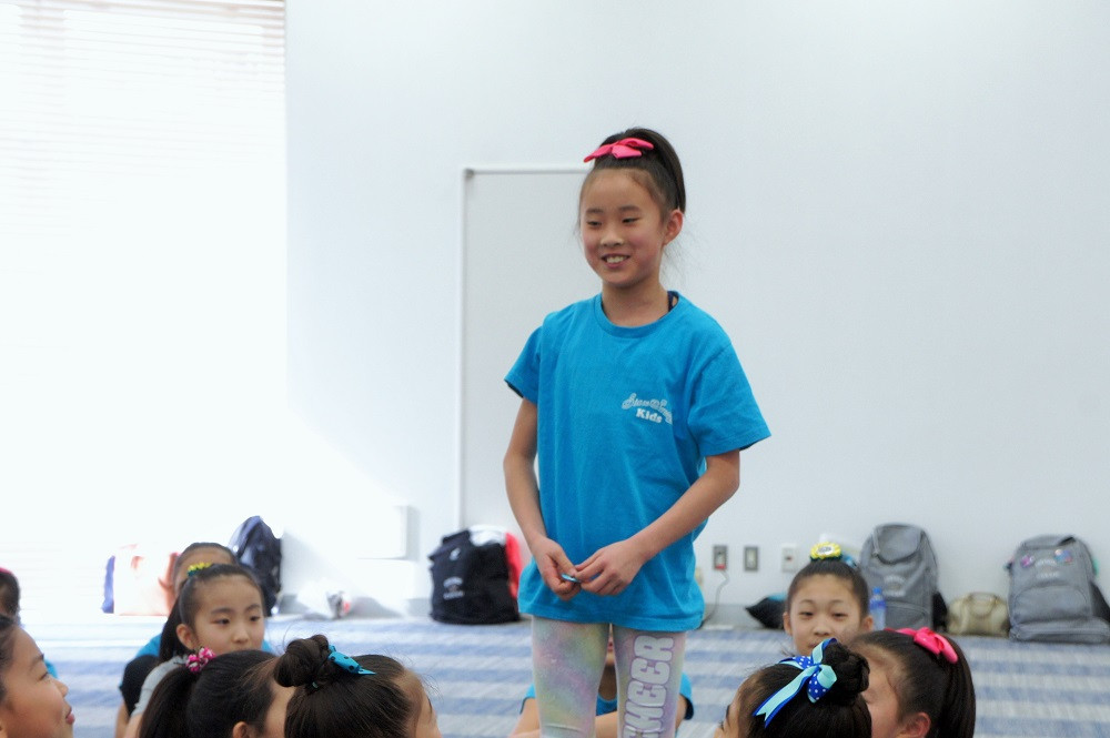 テクニックキャンプ　表彰式