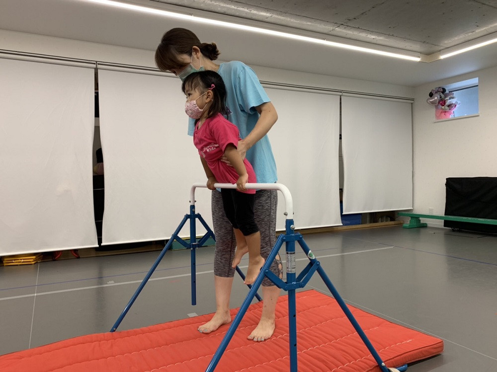 ベビーチア 親子体操