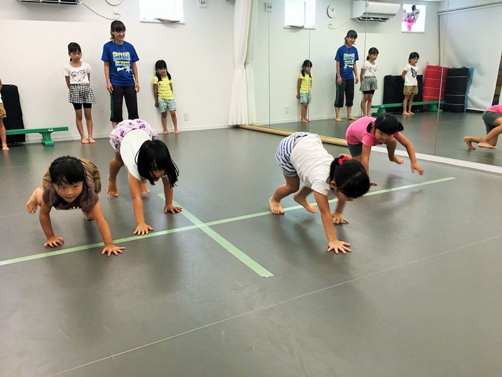 夏季短期体操教室