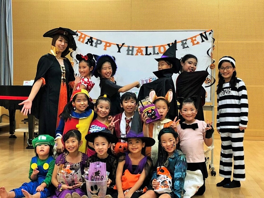 ハロウィンレッスン恵比寿