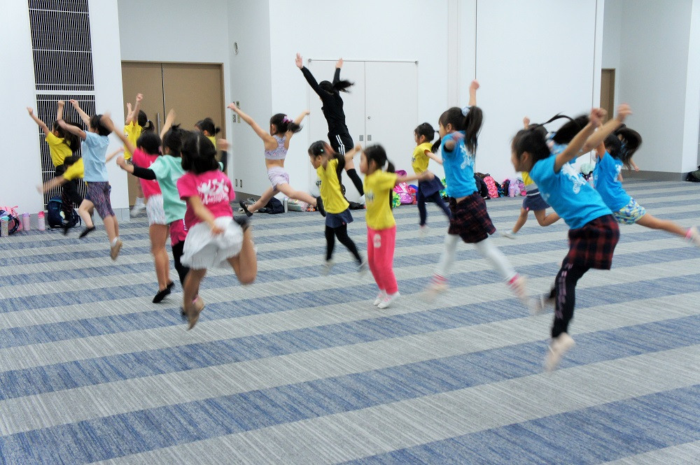 テクニックキャンプ ジャンプの練習