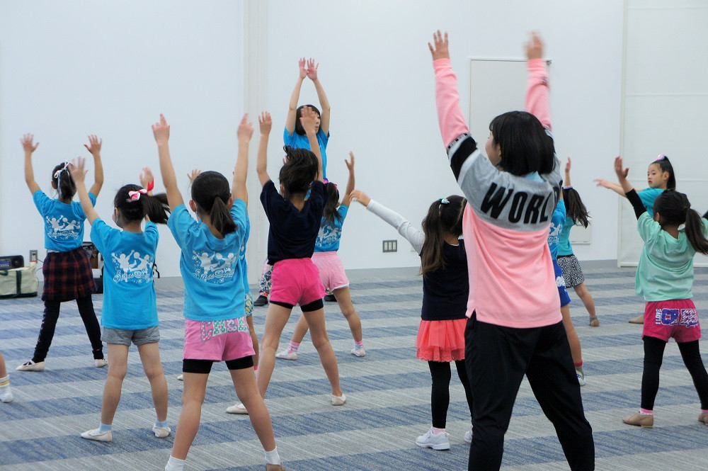 テクニックキャンプ ストレッチ