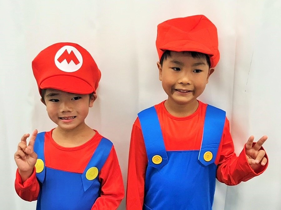 ハロウィンレッスンたまプラーザのマリオ