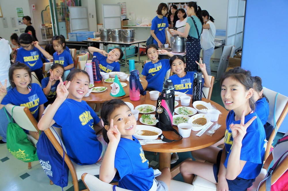 Summer Camp 2019 昼食