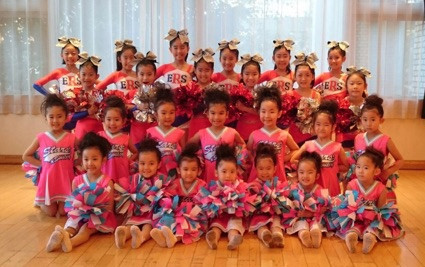 【募集は終了しました！】【キッズチア体験会】恵比寿 Stars Smiley、 新年度メンバー募集のお知らせ！