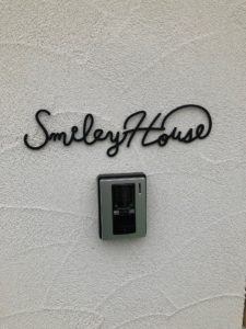 SmileyHouse表札