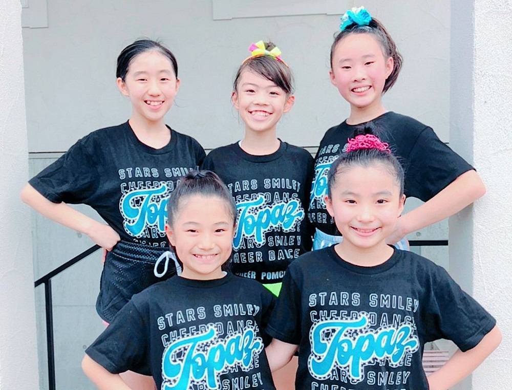 ■RED SPARKLE /Stars Smiley TOPAZ（ユース大会選抜チーム）